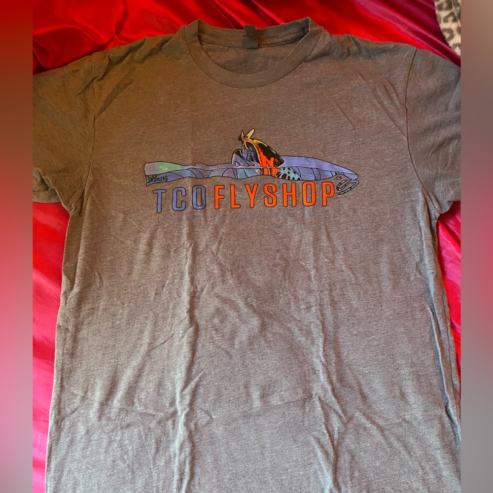 Next Level Apparel Heather Gray Tee